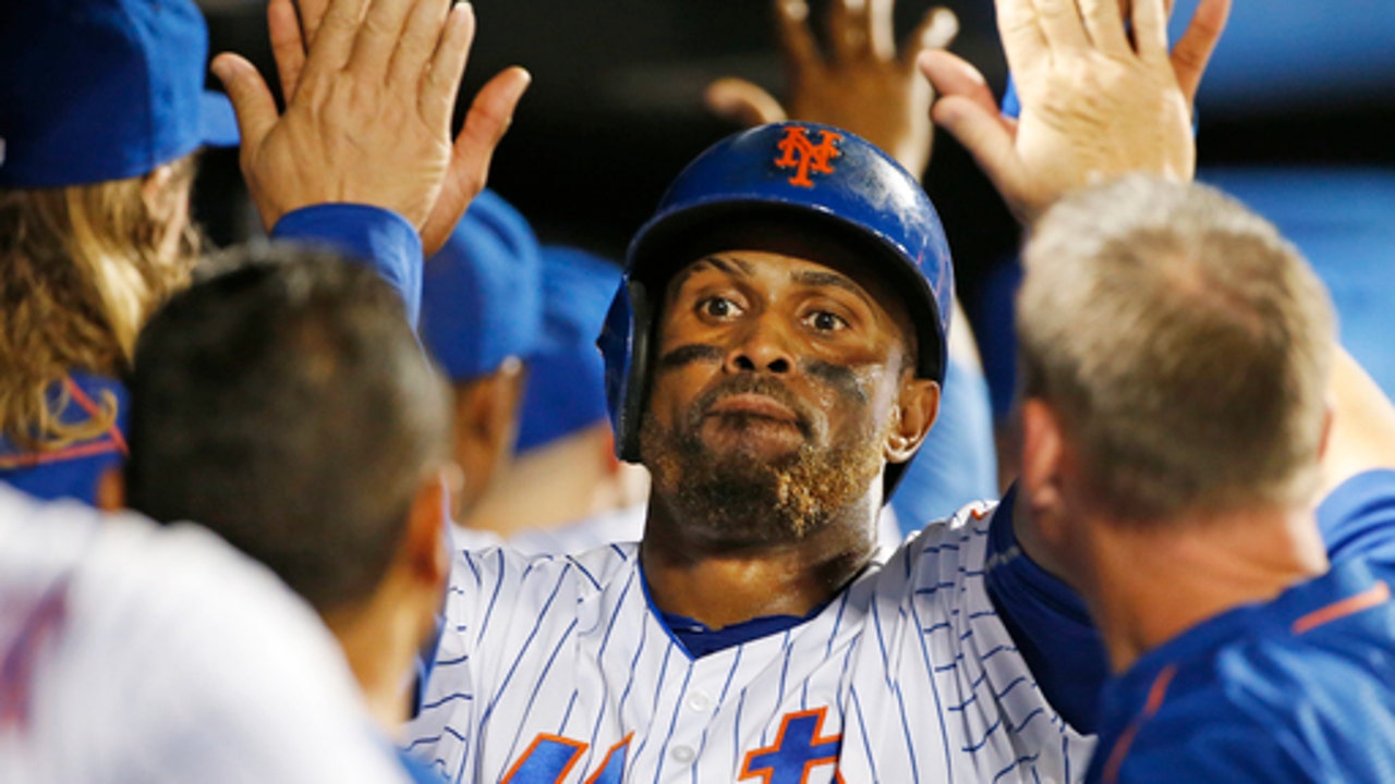 Granderson homers twice off bench, Mets beat Marlins 7-4